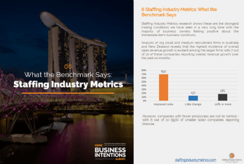 Staffing industry survey results are in Staffing industry survey results are in